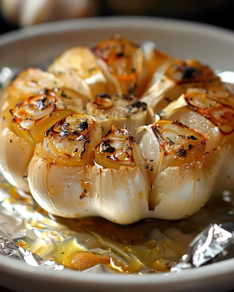 5-Minute Air Fryer Roasted Garlic Magic That Wows