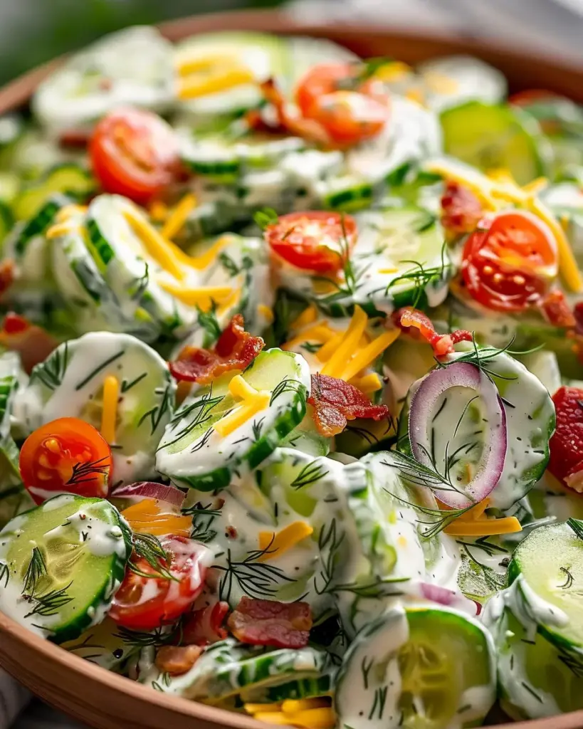 Cucumber Ranch Crack Salad: An Incredible Ultimate Recipe