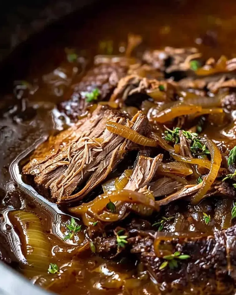 Comforting French Onion Pot Roast – theamazingfood
