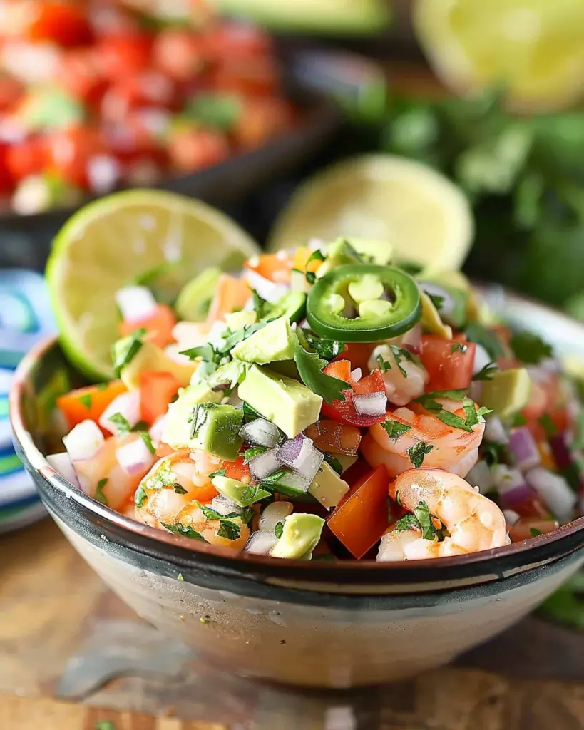 Shrimp Ceviche Recipe