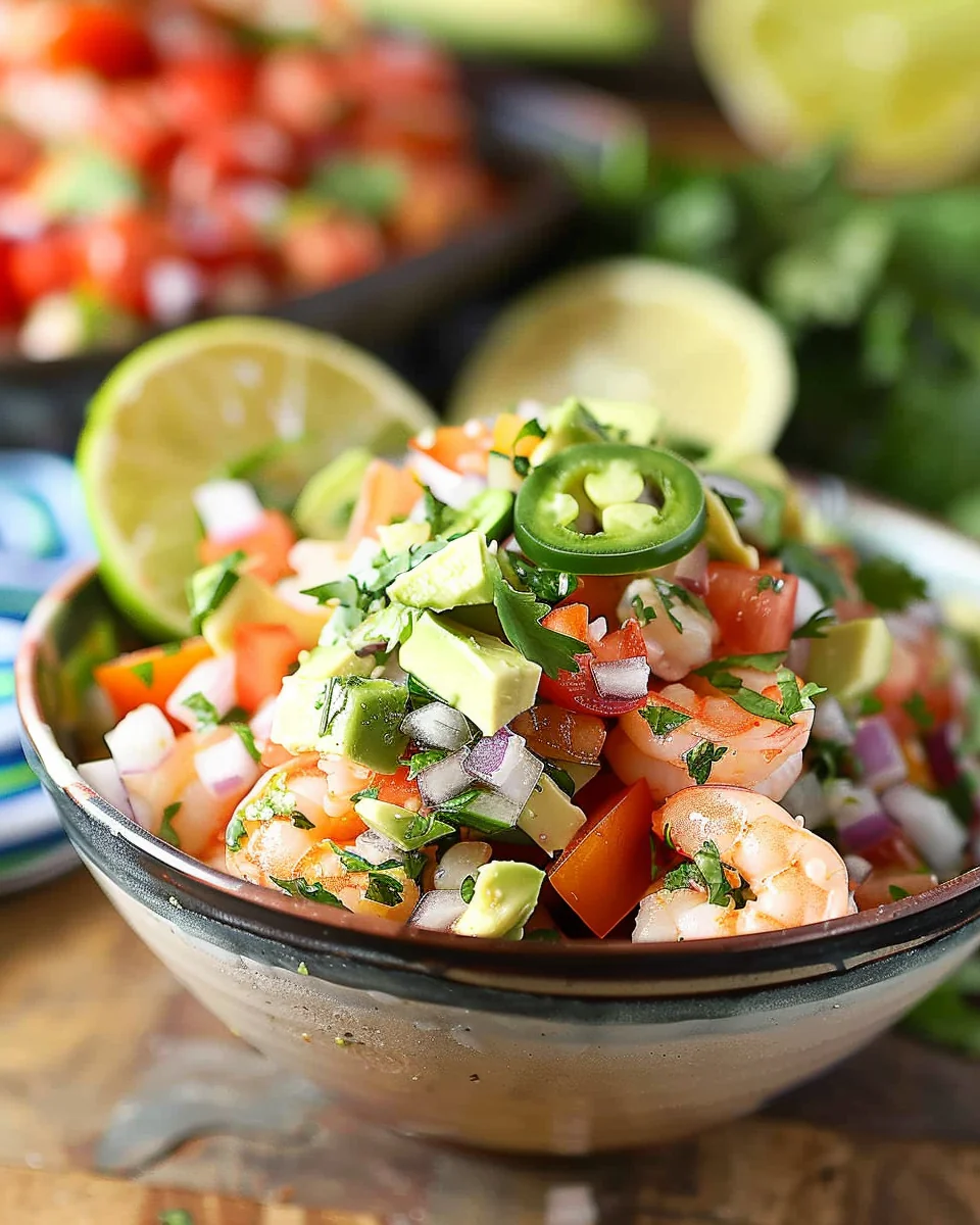 Shrimp Ceviche Recipe