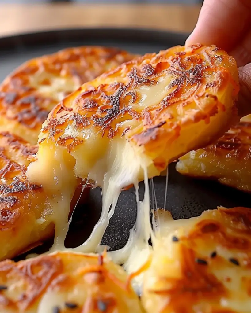 Korean Cheese Hotteok