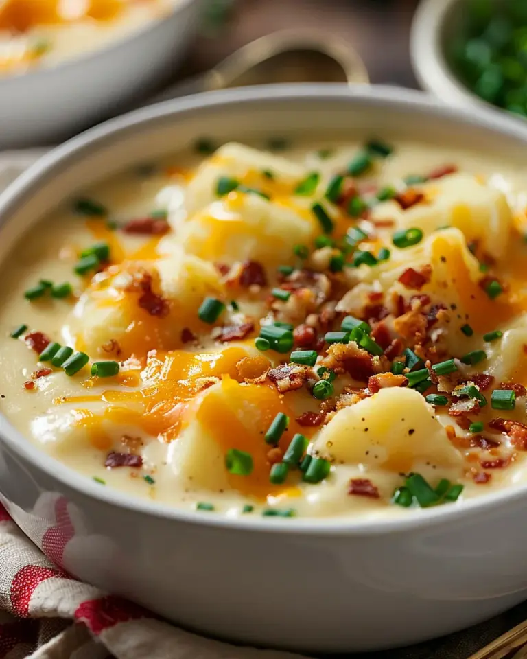 Loaded Baked Potato Soup