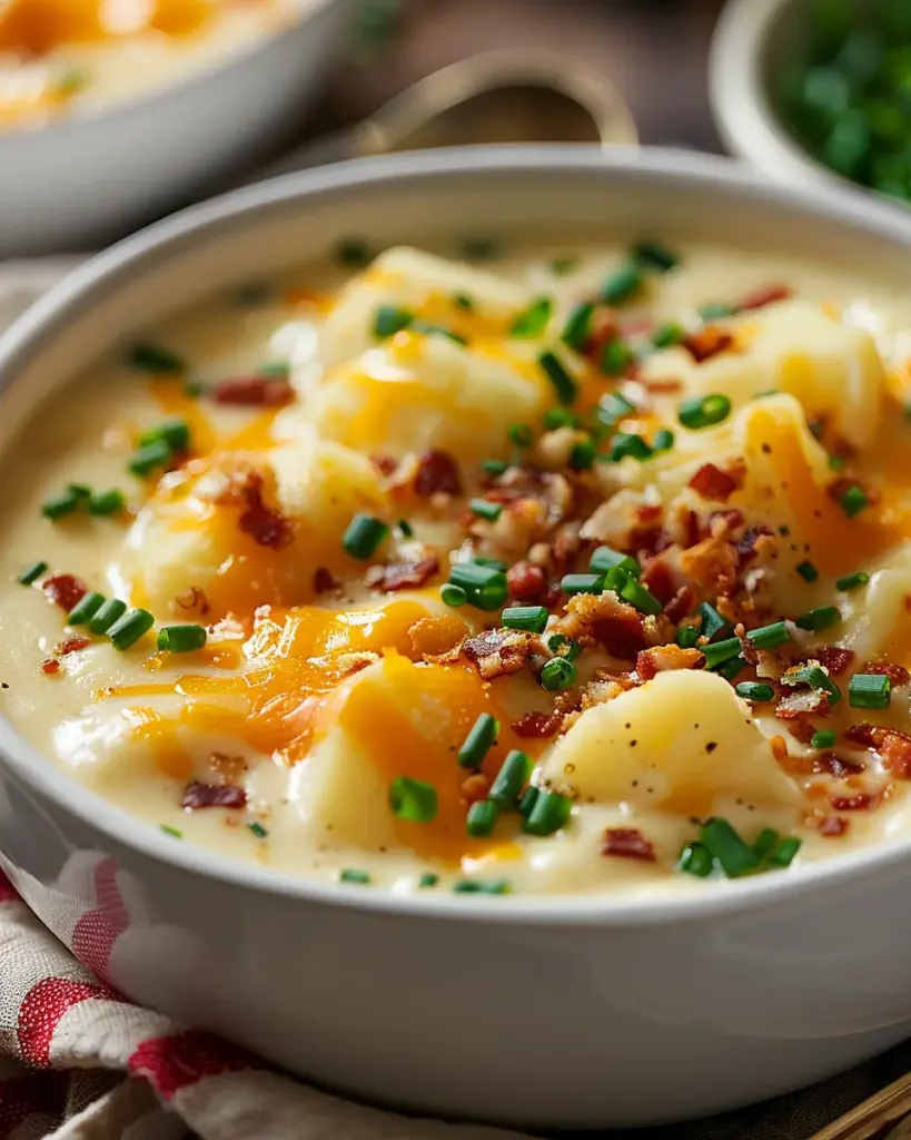 Loaded Baked Potato Soup