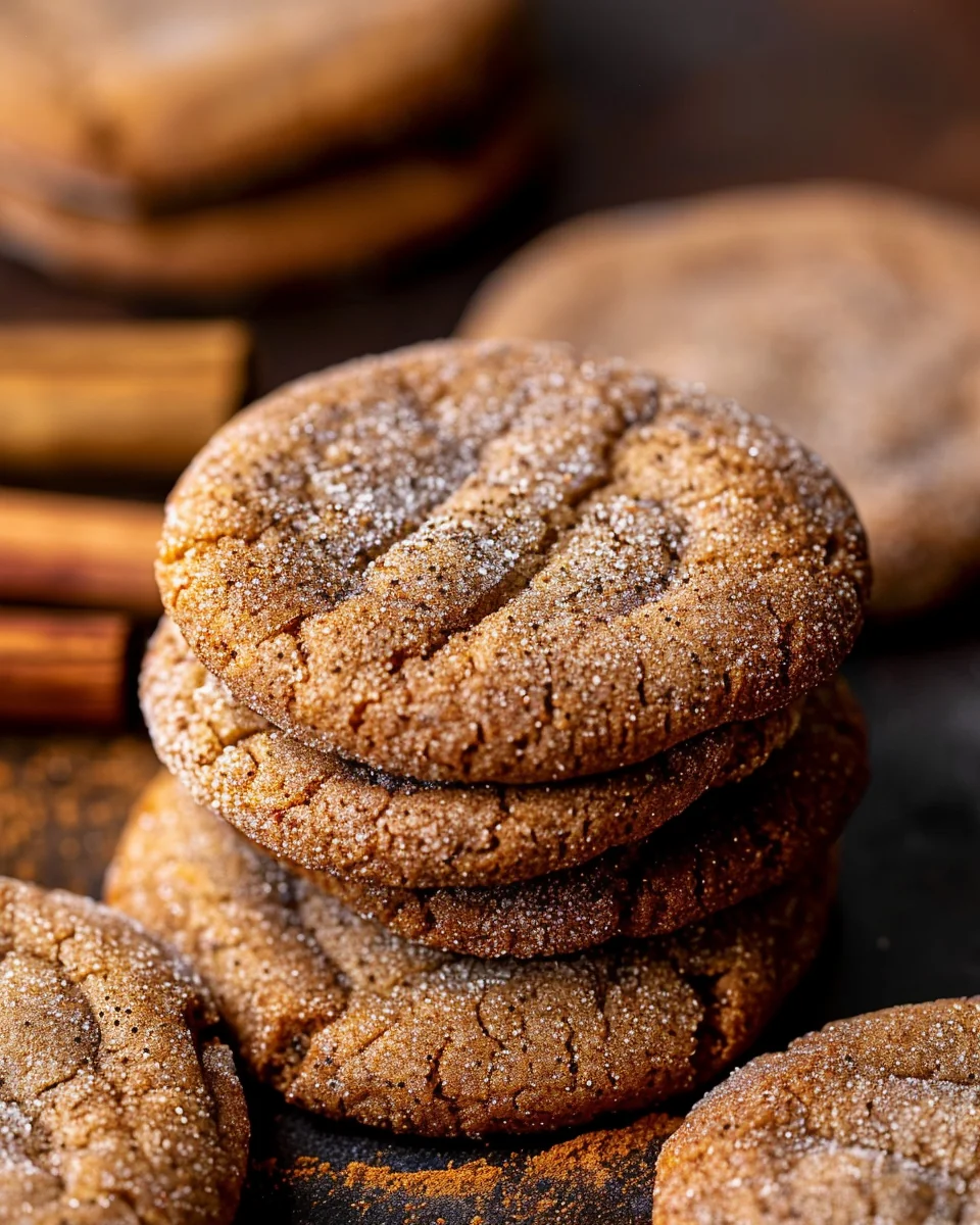 Chai Cookies