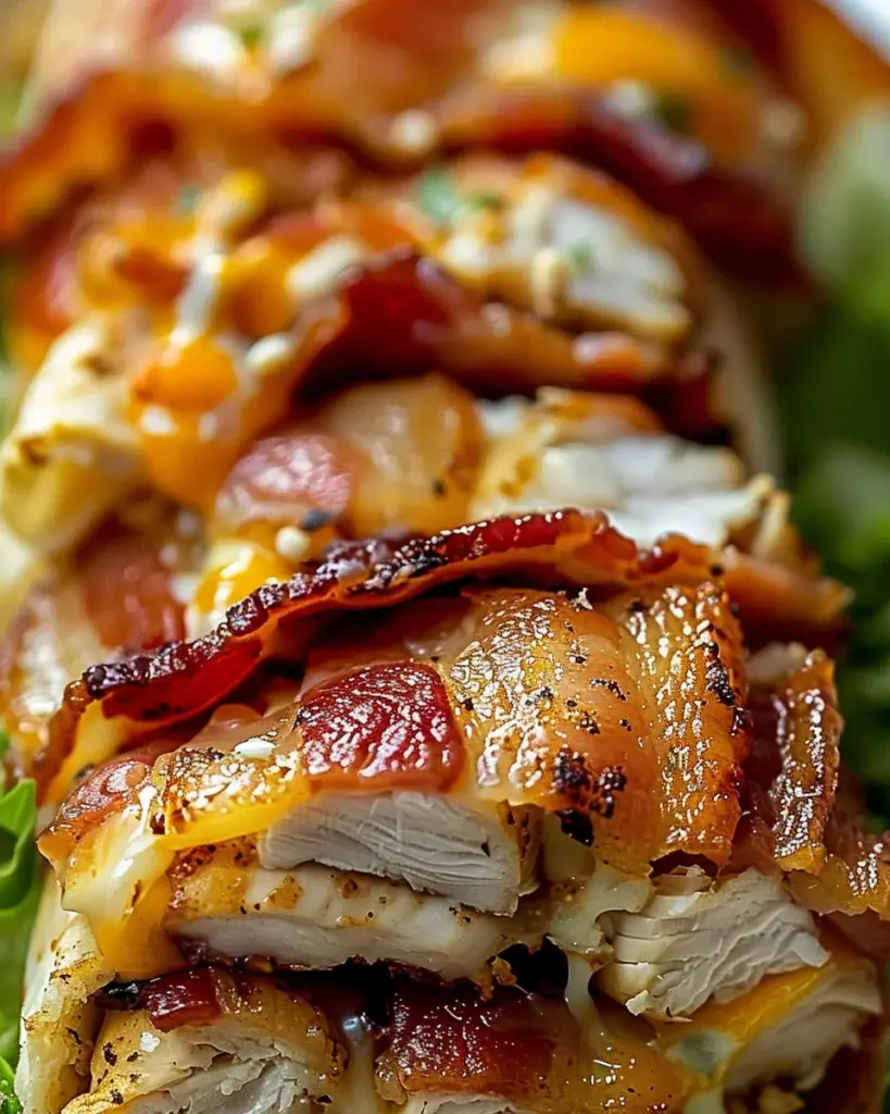 Crispy Chicken Bacon Wrap: A Deliciously Easy Recipe to Try Today