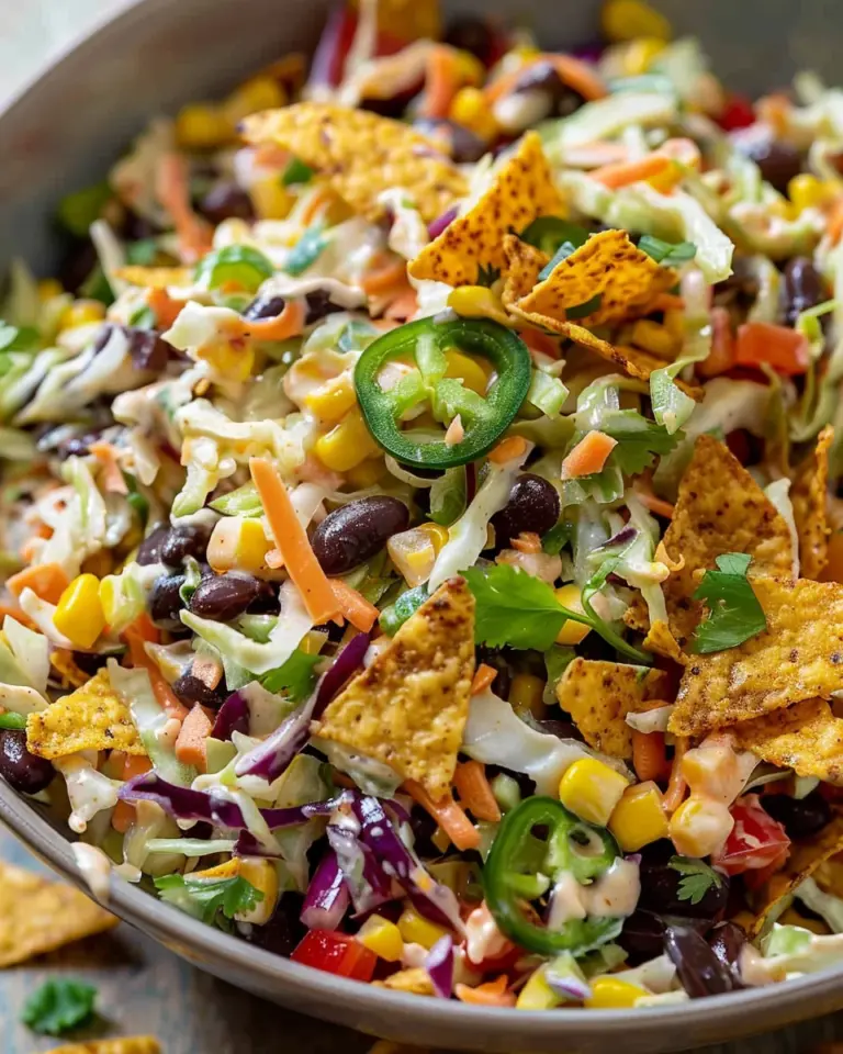 Frito Cowboy Cabbage