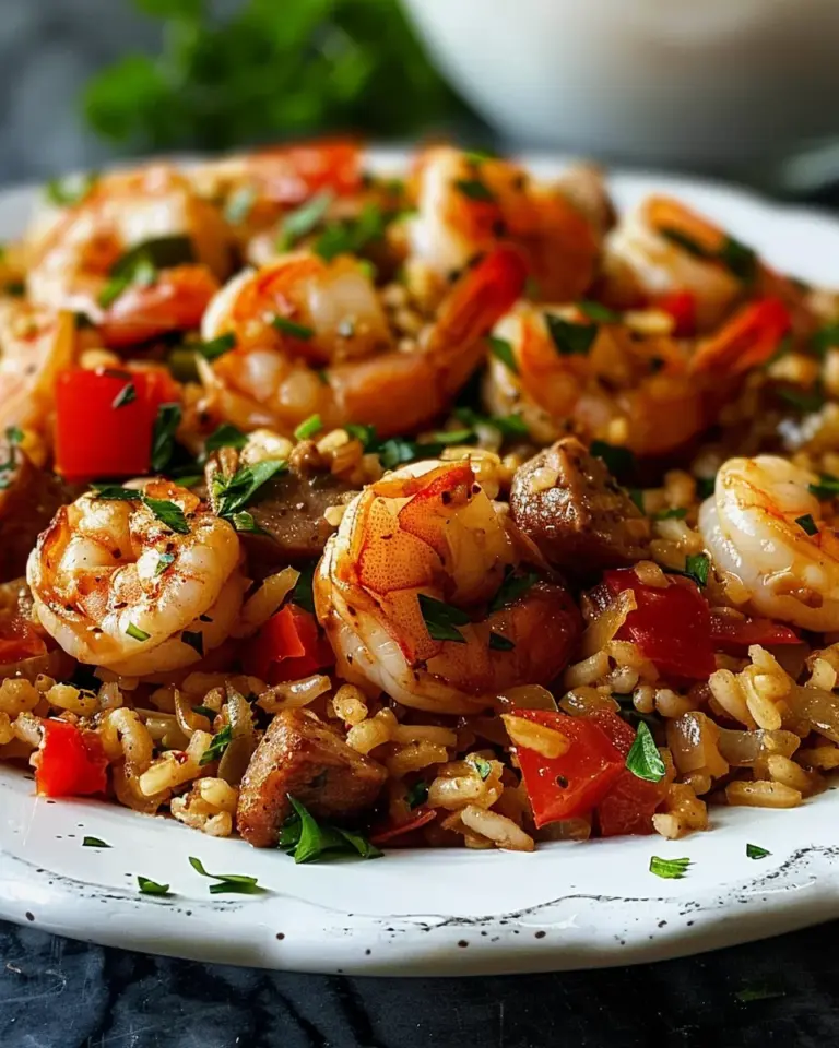 Shrimp Dirty Rice