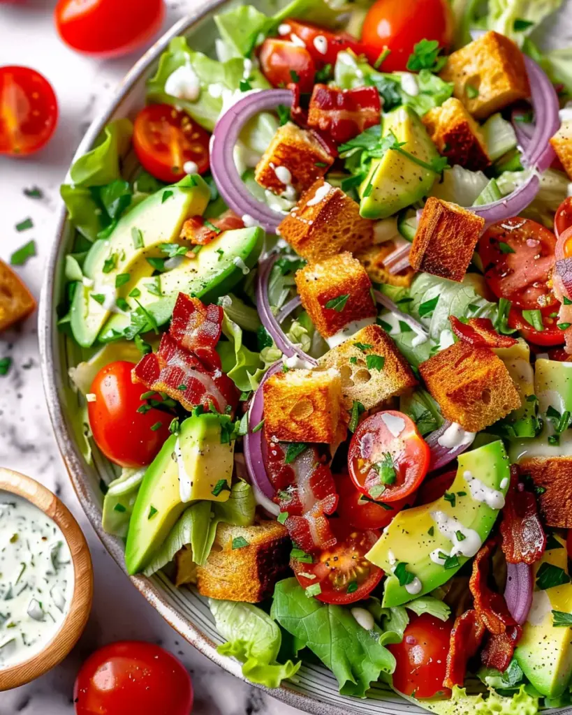 BLT Salad