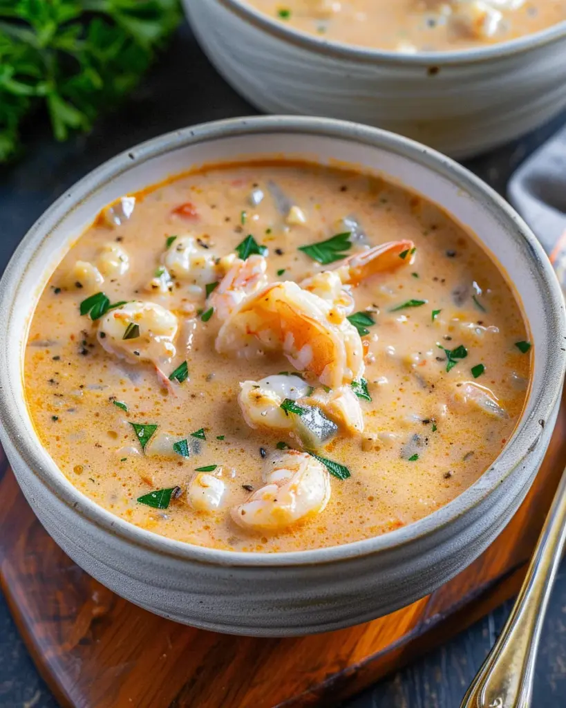 Crab and Shrimp Seafood Bisque 4 6 4