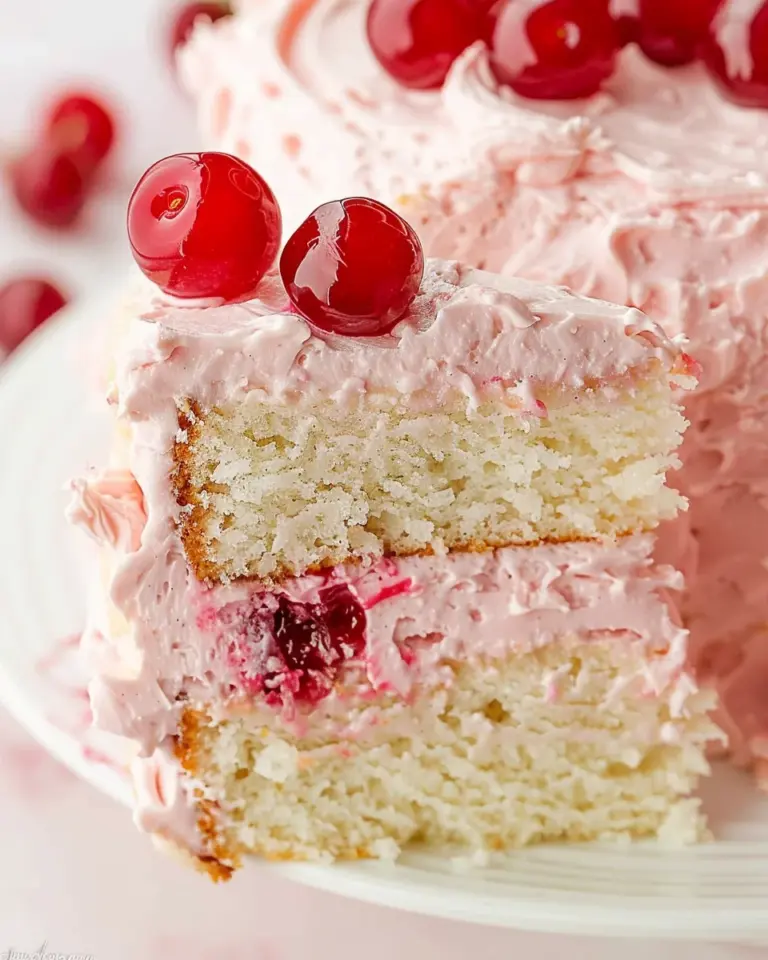 Cherry Almond Cake