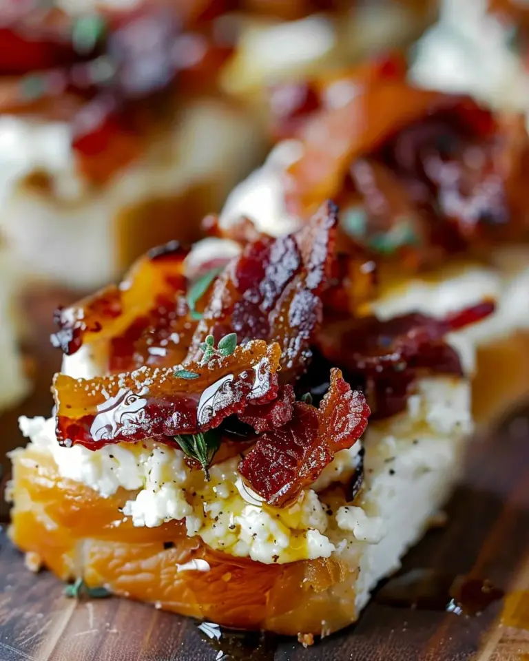 Million Dollar Bacon Goat Cheese Appetizer