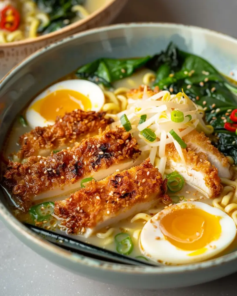 Chicken Katsu Ramen Recipe