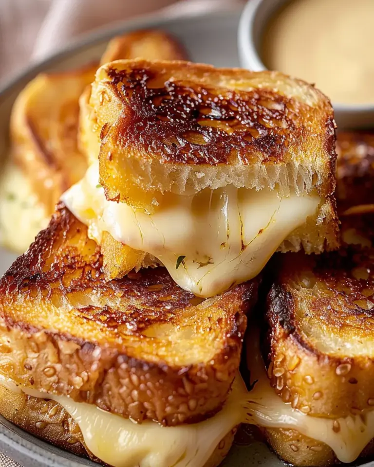 Hawaiian Roll Grilled Cheese