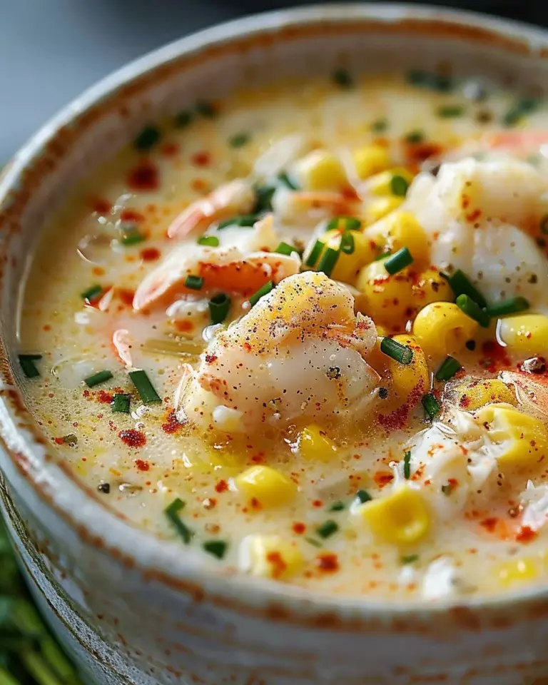 Bobby Flay’s Crab & Corn Chowder