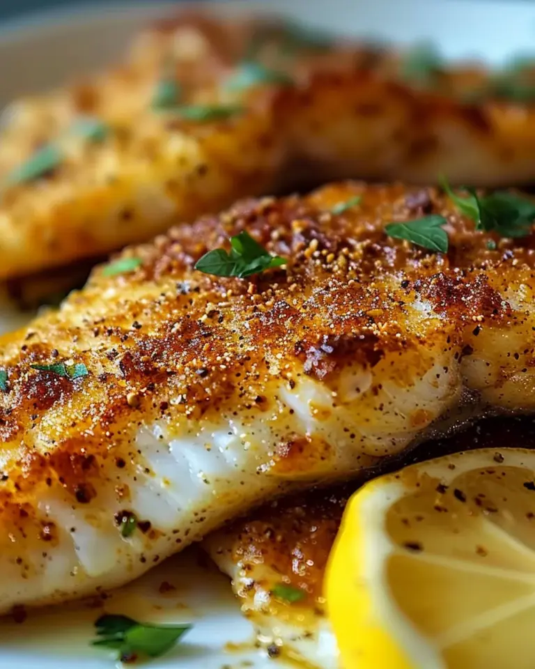 15-Minute Air Fryer Tilapia: Crispy, Flaky, Guilt-Free Delight
