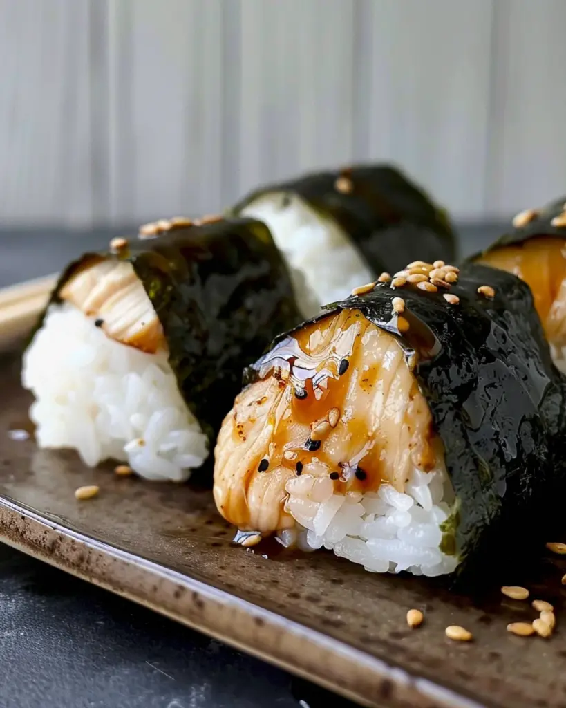 Chicken Onigiri