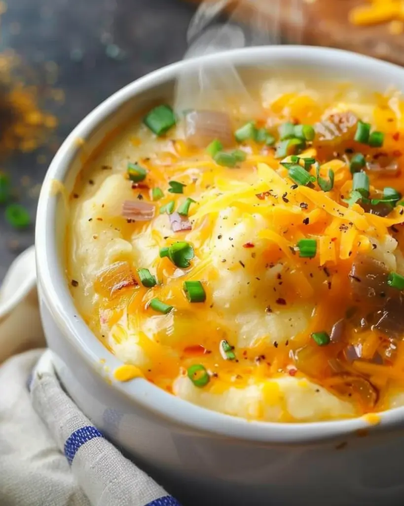Vegetarian Baked Potato Soup