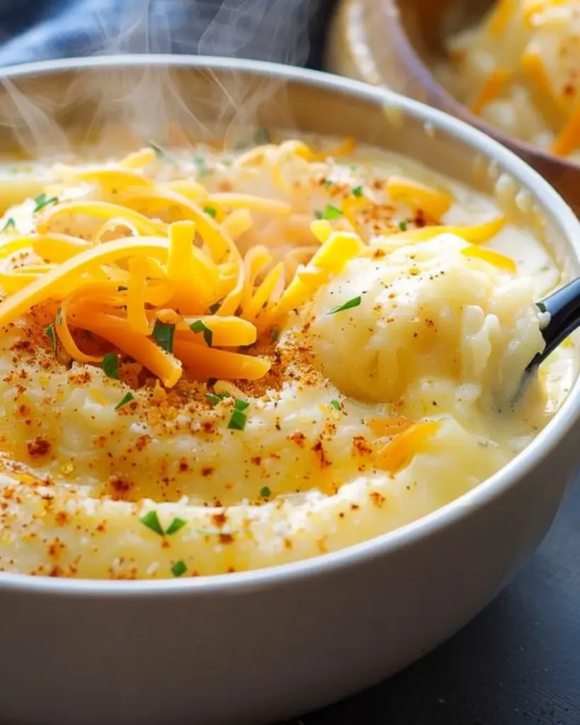 Vegetarian Baked Potato Soup 3 G 3