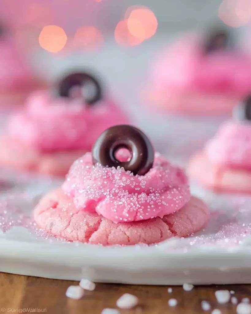 Strawberry Kiss Cookies Recipe 4 1 1 20