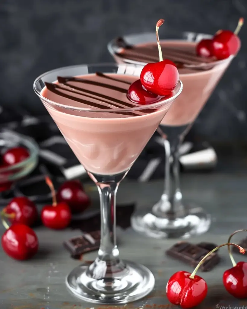 Chocolate Covered Cherry Martini 4 1 1 21