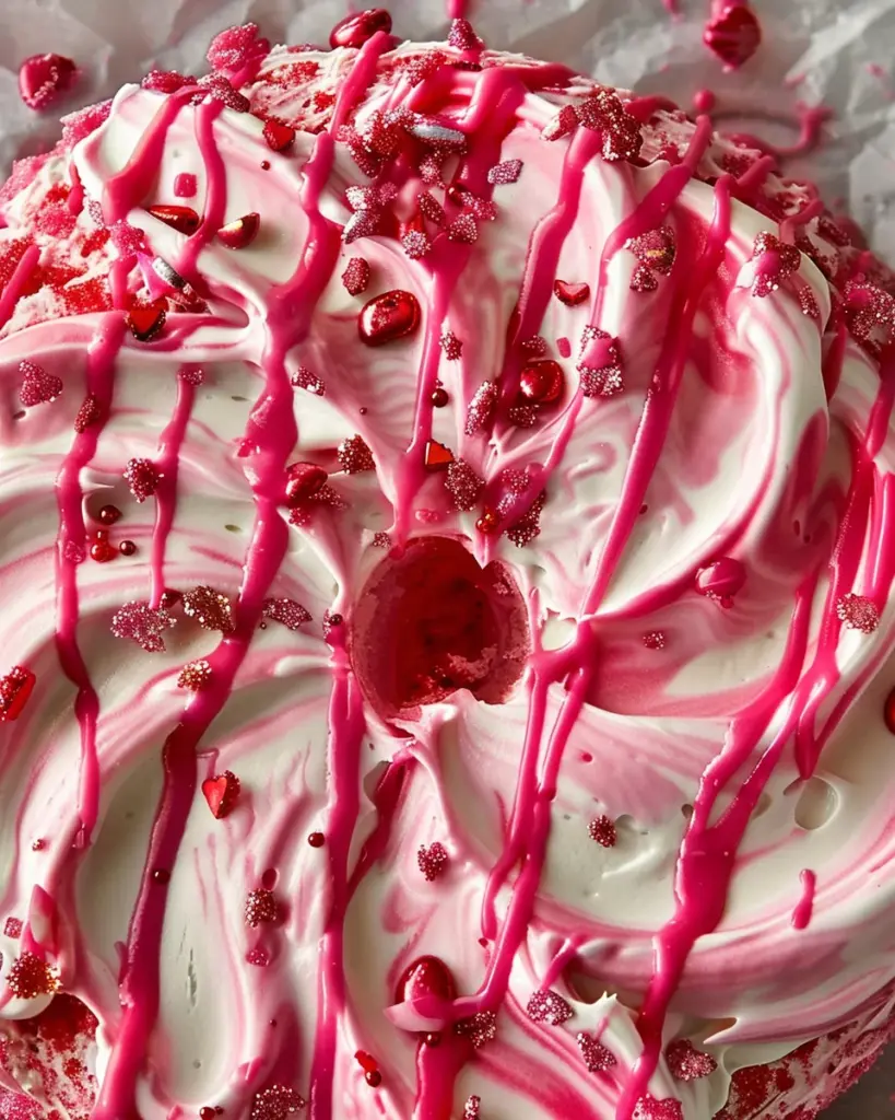 Valentine’s Swirl Cake 4 1 1 31