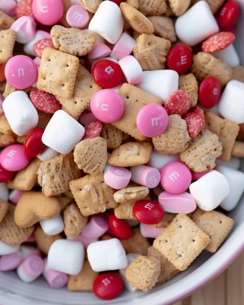 Valentine's S'mores Snack Mix 4 1 1 37