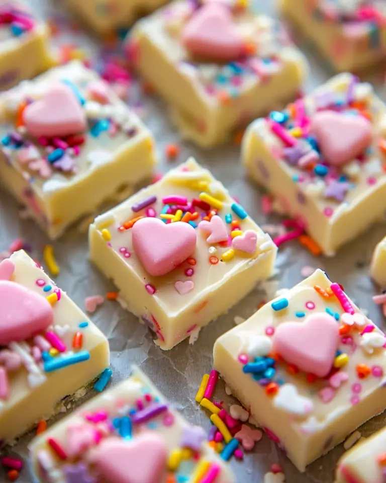 Valentine’s Day Sugar Cookie Fudge Recipe