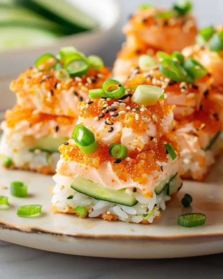 Crispy Rice Salmon