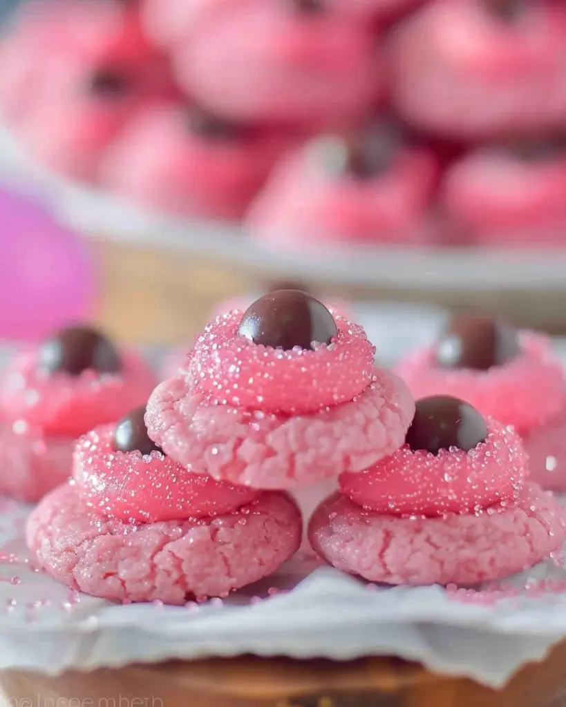 Strawberry Kiss Cookies Recipe
