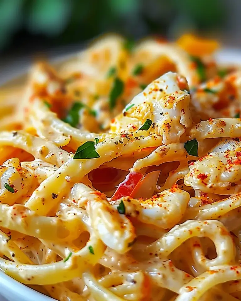 Cajun Crab Pasta