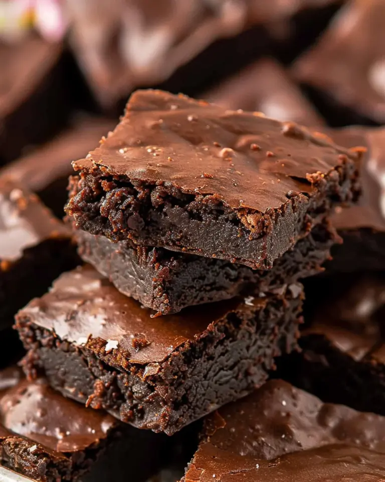 Coconut Flour Brownies Recipe