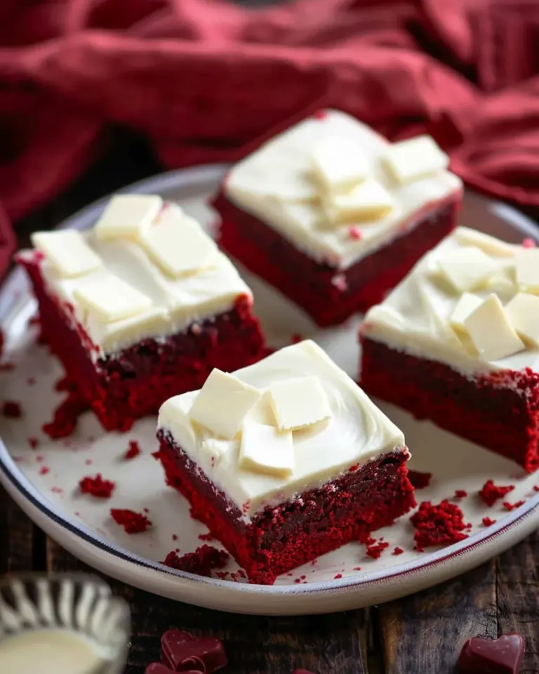 Red Velvet Brownies