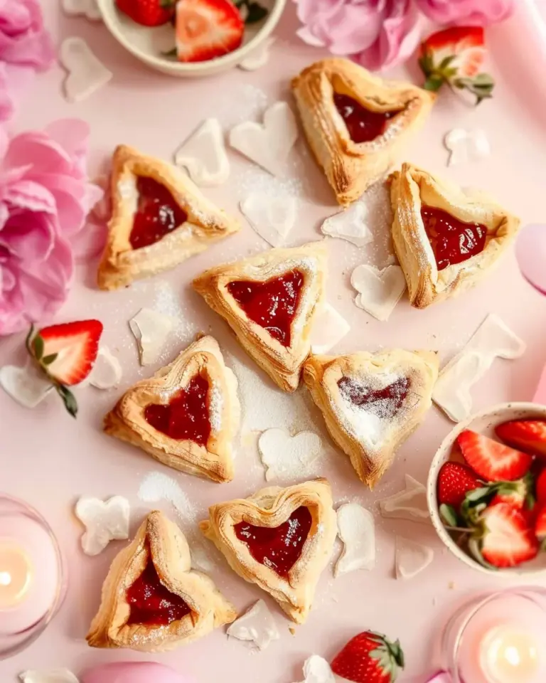 Vegan Love Letter Pastries