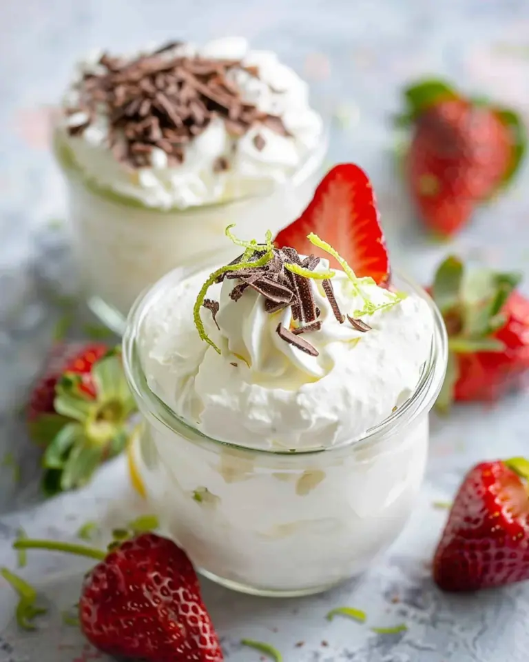Coconut Mousse