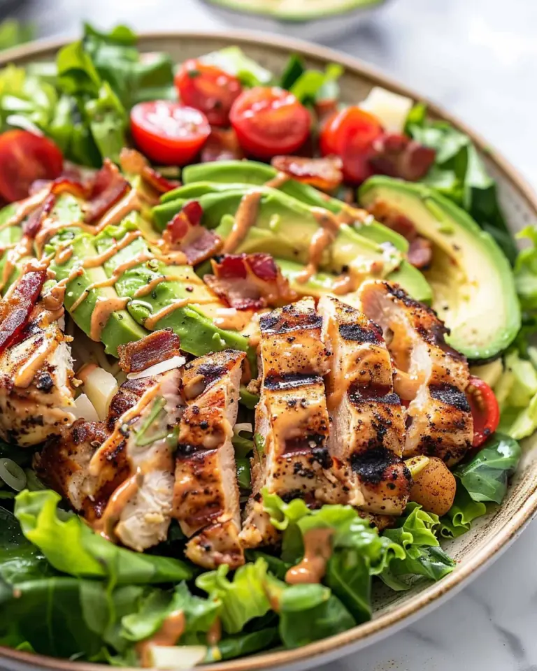 Chicken Avocado Salad