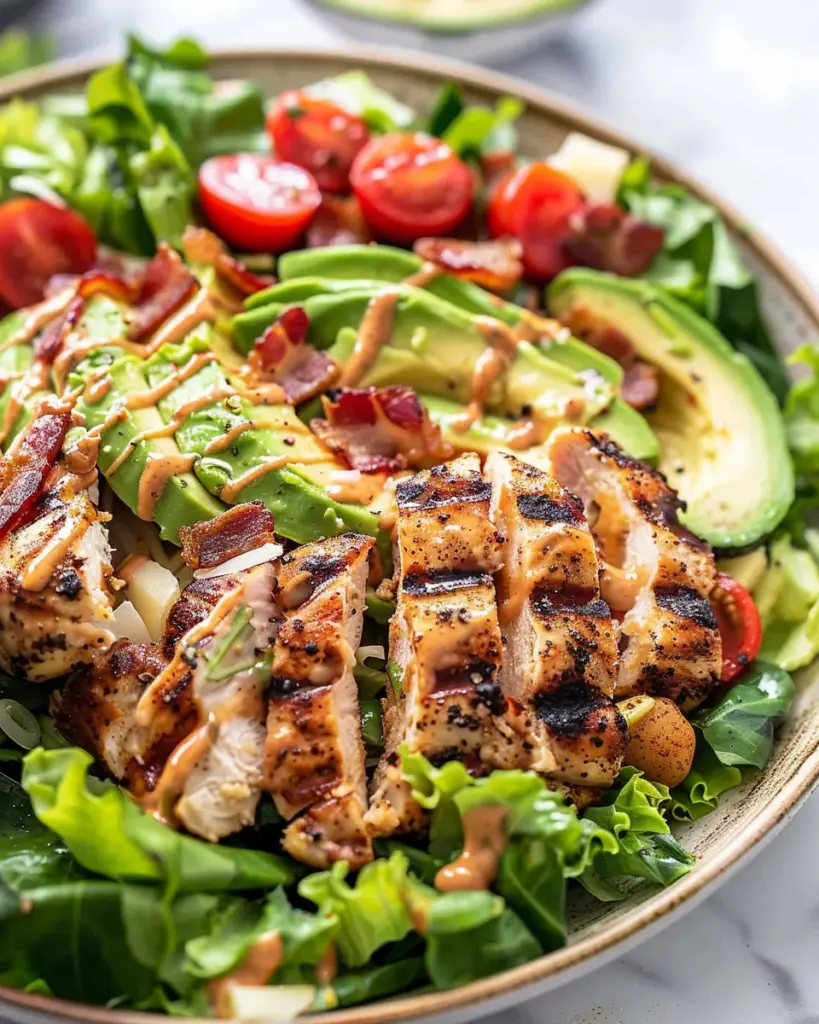 Chicken Avocado Salad