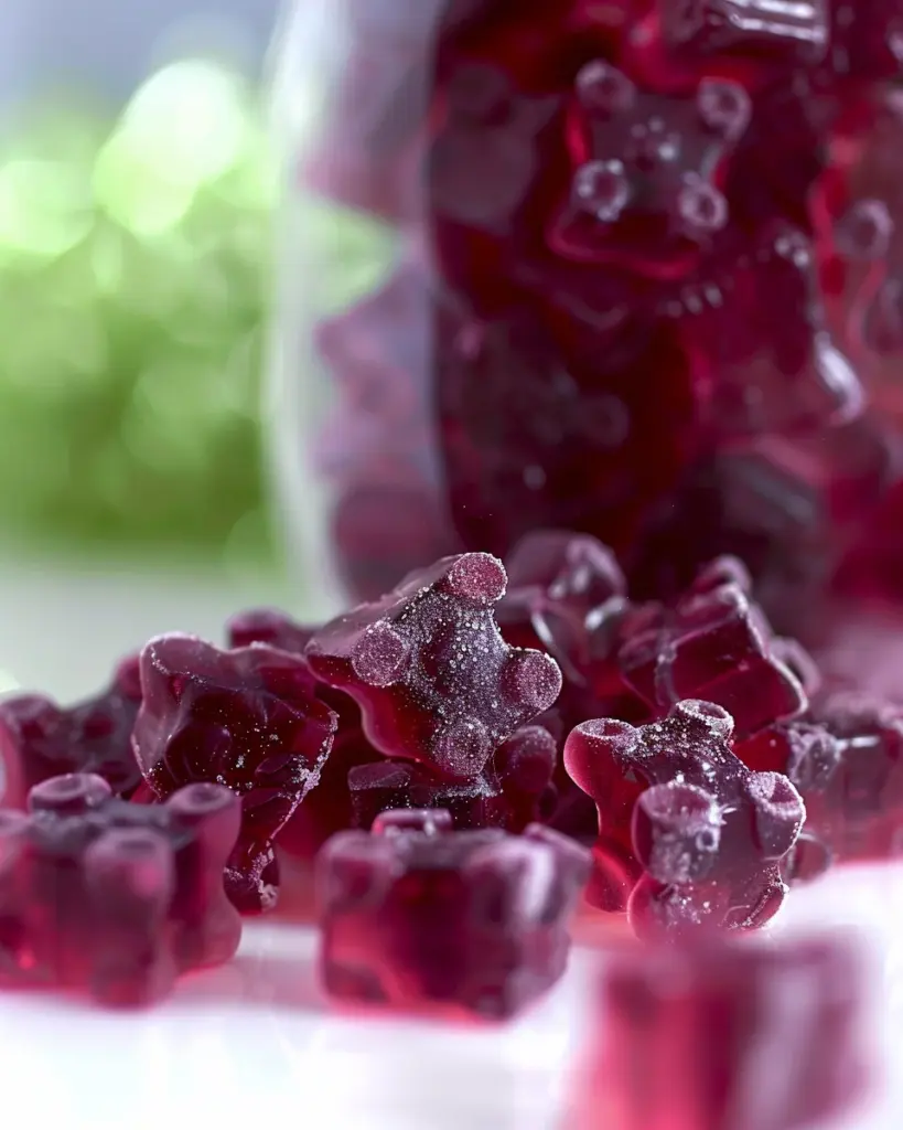 Elderberry Gummy Bear Recipe