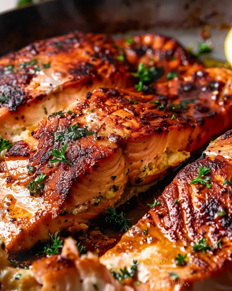 Stuffed Salmon Recipe
