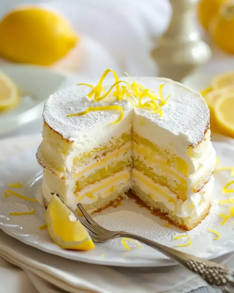Limoncello Mascarpone Cake