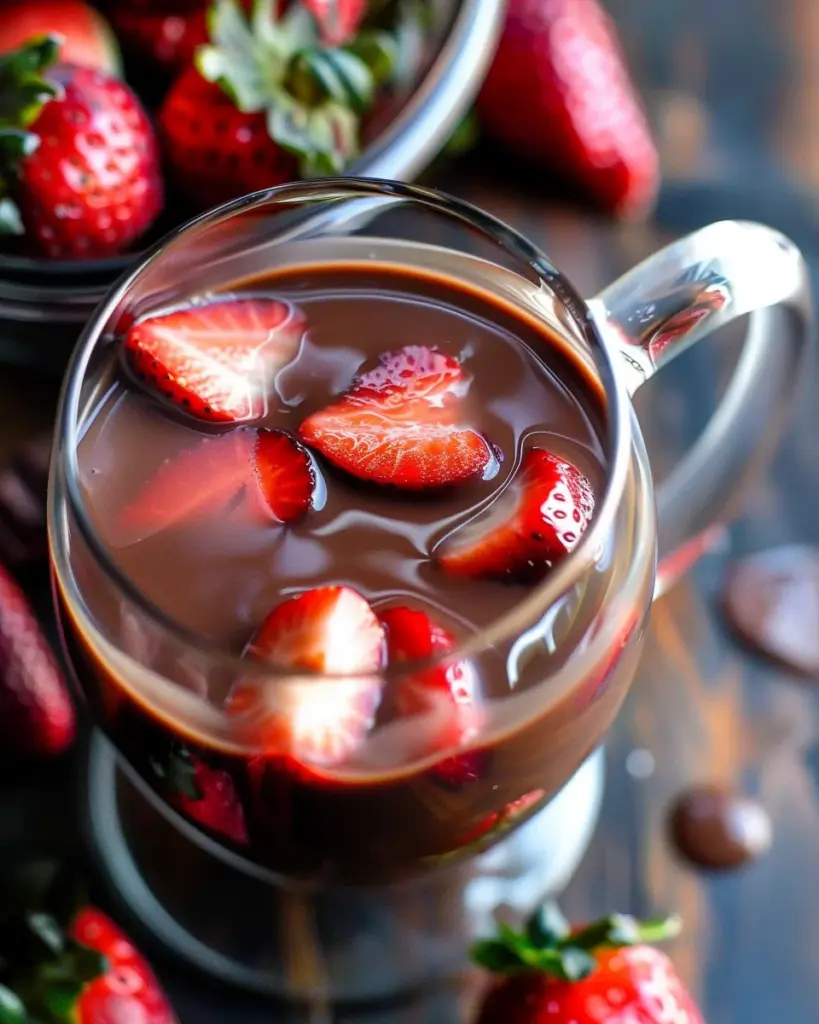 Chocolate Sangria