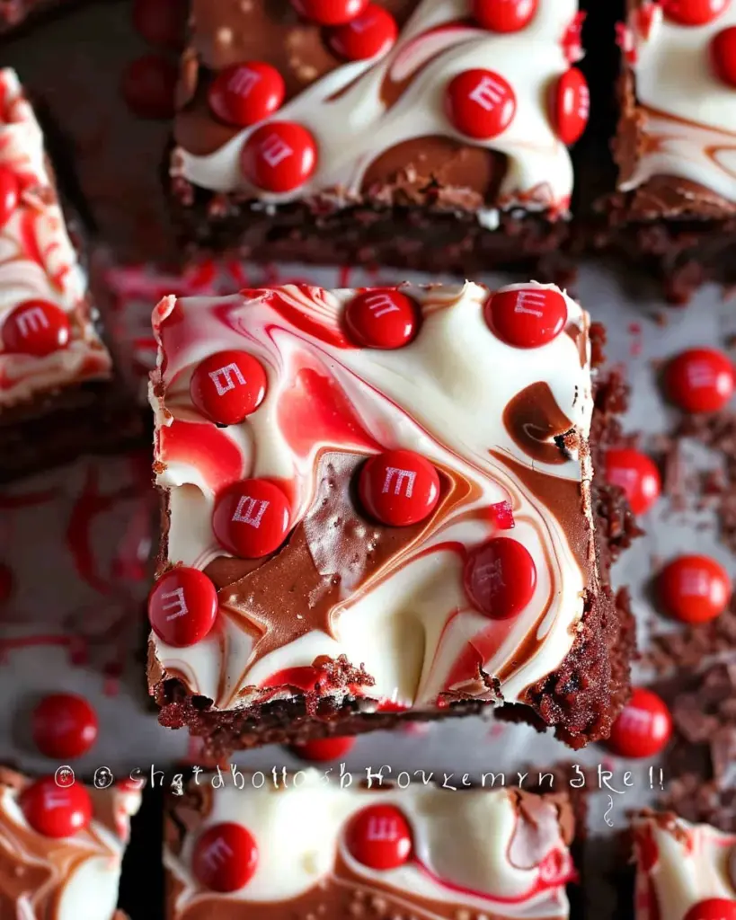 Valentine Brownies