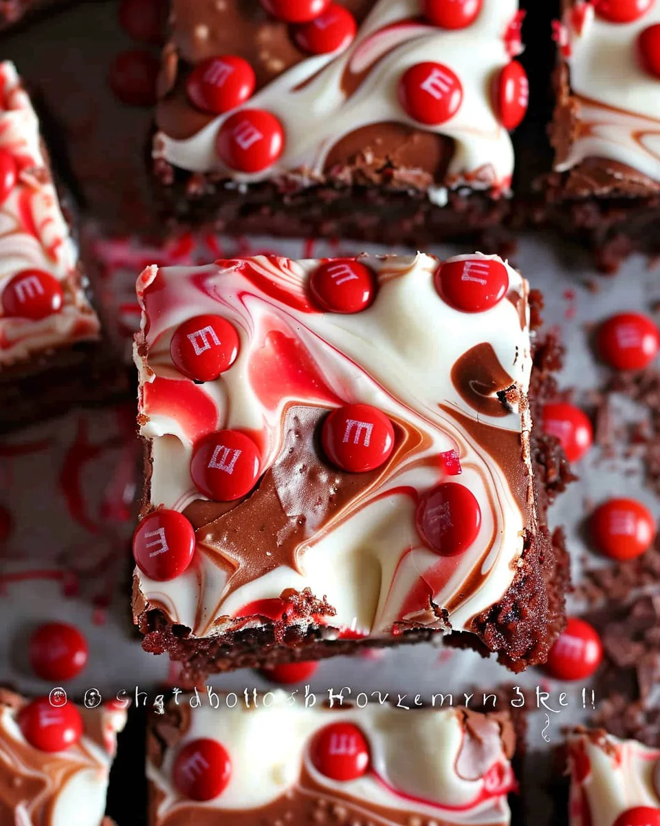 Valentine Brownies