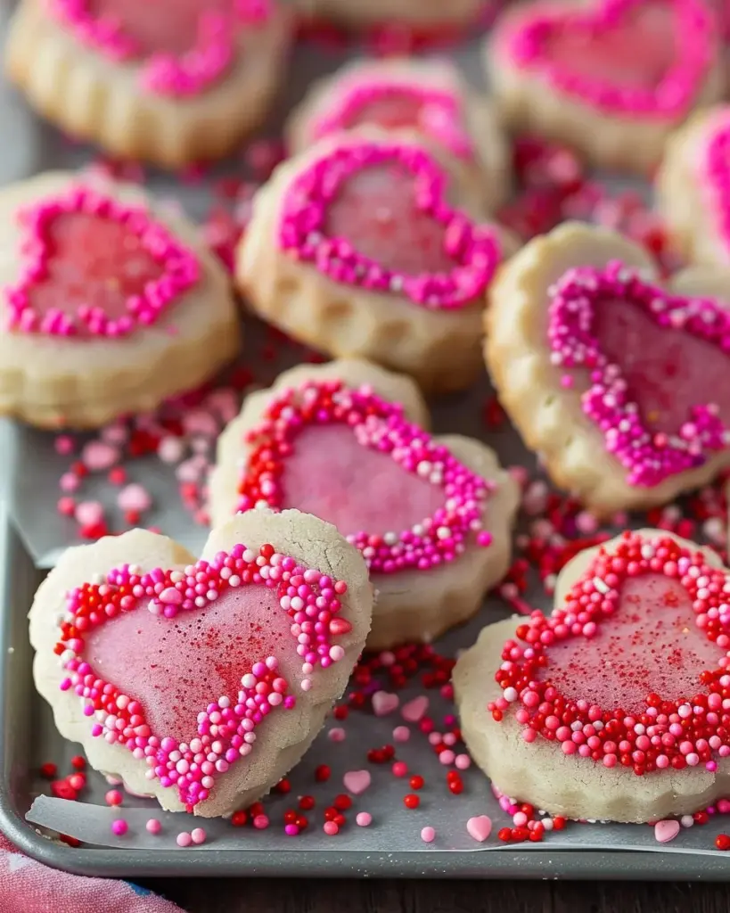 Valentine’s Day Slice N’ Bake Cookies 4 2 1 21