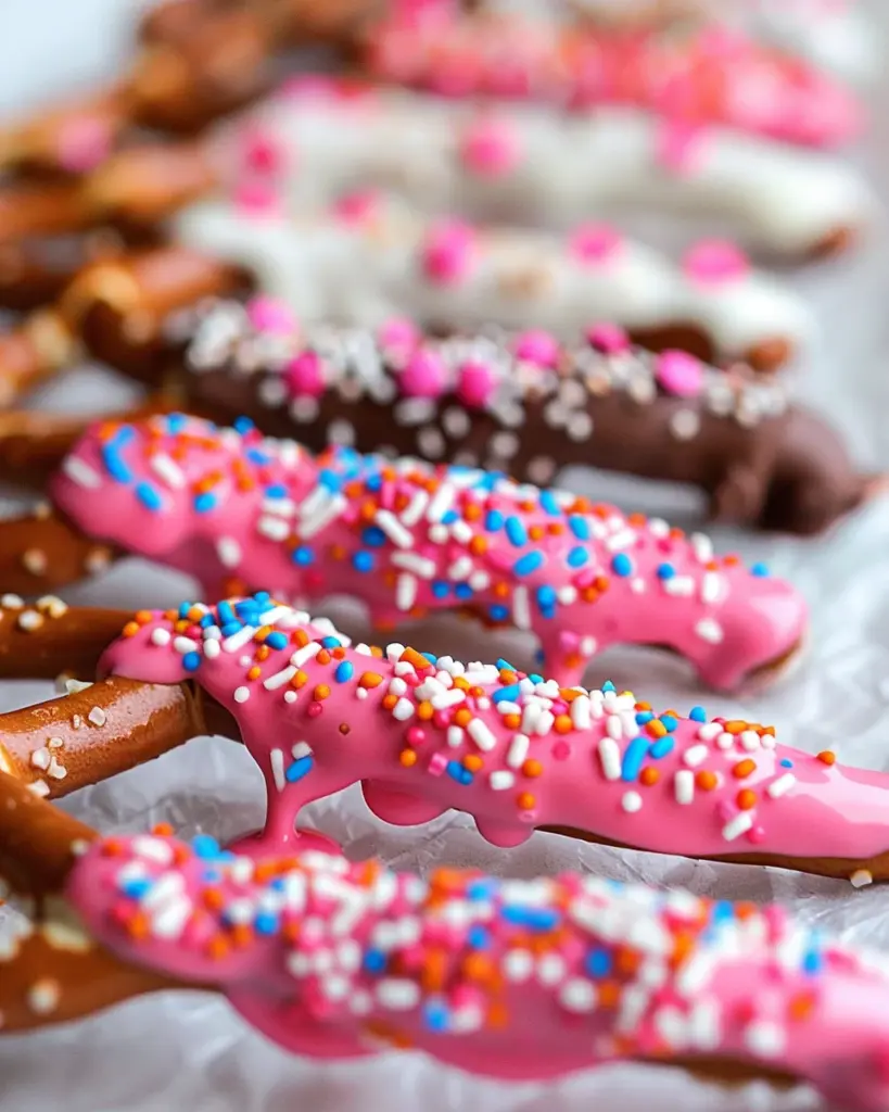 Chocolate Covered Pretzels