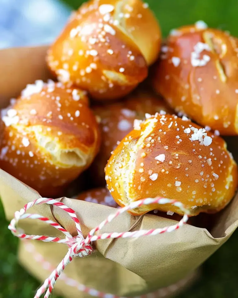 Auntie Anne’s Copycat Soft Pretzel Nuggets