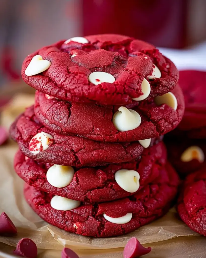 Red Velvet Cake Mix Cookies 4 2 2 12
