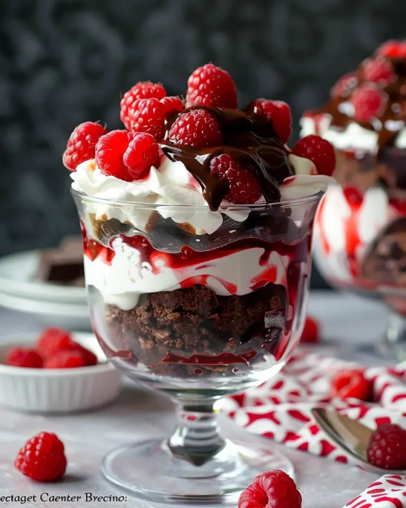 Chocolate Raspberry Trifle
