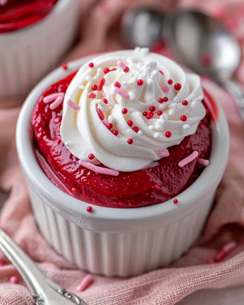 Red Velvet Pudding