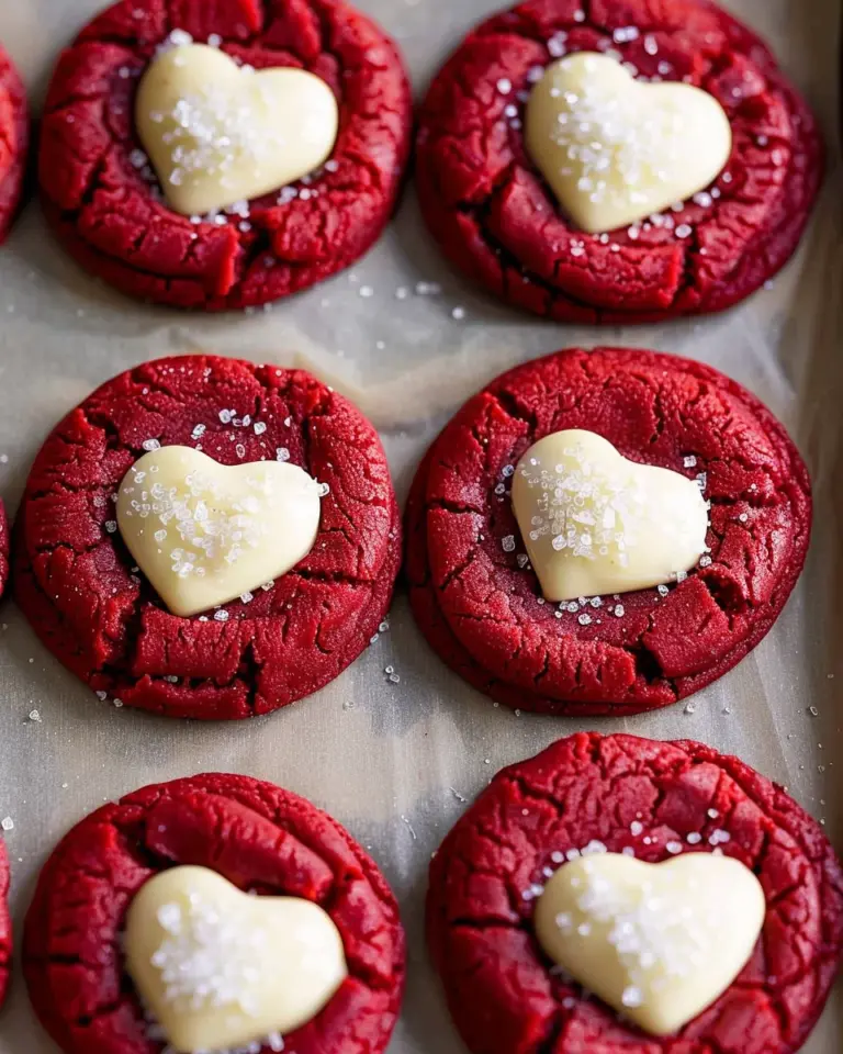 Red Velvet Cookies Recipe